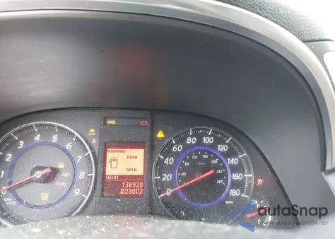 2010 Infiniti Fx35 z USA, uszkodzony, nr VIN JN8AS1MW0AM855508